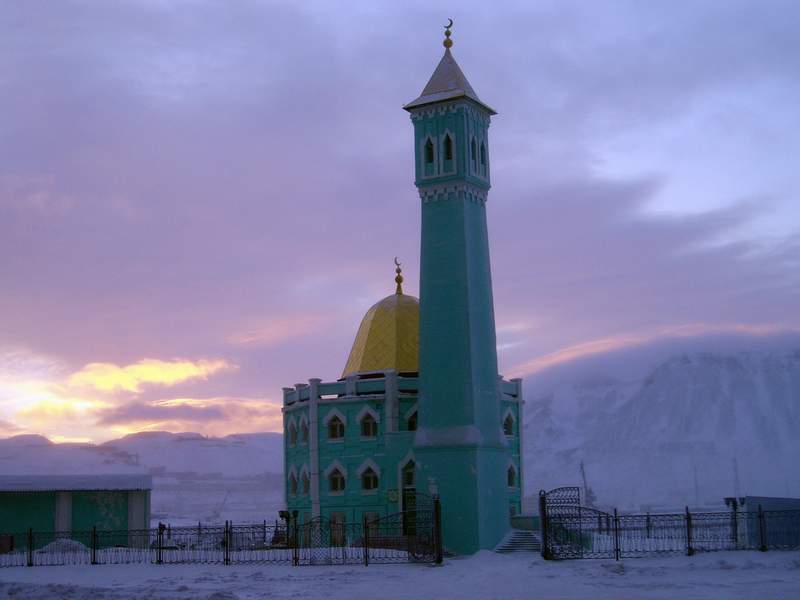 Мечеть Нурд-Камаль Мечети